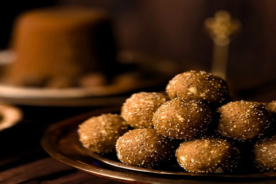 methi laddu